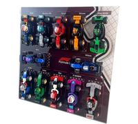 Acrylic Display Case for Lego 71049 F1 Race Car Racing, Display Wall Panels, Wall Mounted Photo Frames, backdrops, Compatible with 71049 (Model not Included)