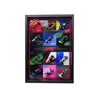 Acrylic Display Case for Lego 71049 Lottery F1 Racing Car Model, 3mm Dustproof Display Box, Display Case Compatible with Lego 71049 (Model Not Included) (Photo Frame E)