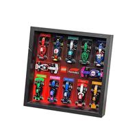 Acrylic Display Case for Lego 71049 Lottery F1 Racing Car Model, 3mm Dustproof Display Box, Display Case Compatible with Lego 71049 (Model Not Included) (Photo Frame B)