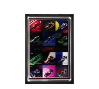 Acrylic Display Case for Lego 71049 Lottery F1 Racing Car Model, 3mm Dustproof Display Box, Display Case Compatible with Lego 71049 (Model Not Included) (Photo Frame Light)