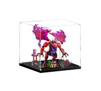 Acrylic Display Case for Lego 71832 Chaos Dragon Building Set, Dustproof Transparent Box - Only Display Case, Display Box Compatible with Lego 71832 (2MM)