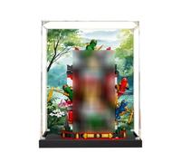 Acrylic Display Case for Lego 71866 Model, 3mm Dustproof Display Box, Display Case Compatible with Lego 71866 (Model Not Included)