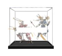 Acrylic Display Case for Lego 71870 Model, 3mm Dustproof Display Box, Display Case Compatible with Lego 71870 (Model Not Included) (2mm)