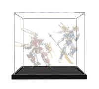 Acrylic Display Case for Lego 71870 Model, 3mm Dustproof Display Box, Display Case Compatible with Lego 71870 (Model Not Included) (3mm)