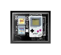 Acrylic Display Case for Lego 72046 Game Boy Game Console Building Set, Dustproof Transparent Box - Only Display Case, Display Photo Frame Compatible with Lego 72046 (Picture Frame D)