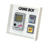 Acrylic Display Case for Lego 72046 Game Boy Game Console Building Set, Dustproof Transparent Box - Only Display Case, Display Photo Frame Compatible with Lego 72046 (Picture Frame B)