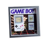 Acrylic Display Case for Lego 72046 Game Boy Game Console Building Set, Dustproof Transparent Box - Only Display Case, Display Photo Frame Compatible with Lego 72046 (Picture Frame A)
