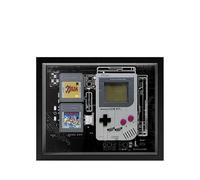 Acrylic Display Case for Lego 72046 Game BOY Model, Photo Frame Display Box, Display Case Compatible with Lego 72046 (Model Not Included)