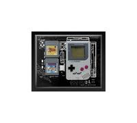 Acrylic Display Case for Lego 72046 Game BOY Model, Photo Frame Display Box, Display Case Compatible with Lego 72046 (Model Not Included)