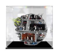 Acrylic Display Case for Lego 75159 Death Star Building Set,Clear Display Case, Dust-Proof Display Case Compatible with Lego 75159 (Only Display Case) (Thick 2mm)