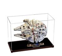 Acrylic Display Case for Lego 75192 Deluxe Millennium Falcon，Dustproof Box, Storage Box, Transparent Box, Display Box Compatible with Lego 75192（Only Case, No Model (Option 4)