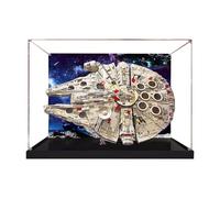 Acrylic Display Case for Lego 75192 Millennium Falcon, Dustproof Box, Storage Box, Transparent Box, Display Box Compatible with 75192 (Box Only)