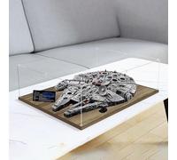 Acrylic Display Case for Lego 75192 Millennium Falcon Model, Dustproof Display Box, Storage Box, Transparent Box, Display Box Compatible with Lego 75192 (Only Case, No Model)