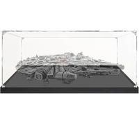 Acrylic Display Case for Lego 75192 Millennium Falcon Model - Sturdy Protection for Your Collectible (Model Not Included) (3MM)