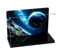 Acrylic Display Case for Lego 75192 Ultimate Millennium Falcon Building Set, Dustproof Transparent Box - Only Display Case, Display Box Compatible with Lego 75192 (Back Spray A)