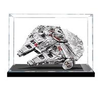 Acrylic Display Case for Lego 75192 Ultimate Millennium Falcon, Dustproof Box, Storage Box, Transparent Box, Display Box Compatible with 75192 (Box Only) (Transparent)