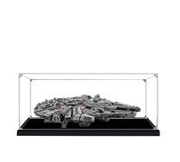 Acrylic Display Case for Lego 75192 Ultimate Millennium Falcon Model, 3mm Dustproof Display Box, Display Case Compatible with Lego 75192 (Model Not Included) (Horizontal 3MM)