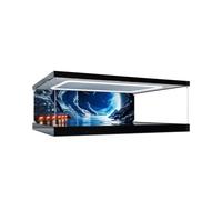 Acrylic Display Case for Lego 75192 Ultimate Millennium Falcon Set (A (Lighting))
