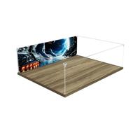 Acrylic Display Case for Lego 75192 Ultimate Millennium Falcon Set (B)
