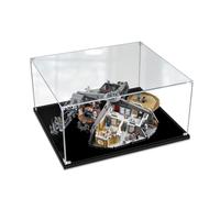 Acrylic Display Case for Lego 75222 City in the Clouds Building Set, Dustproof Transparent Box - Only Display Case, Display Box Compatible with Lego 75222 (2MM)