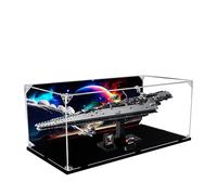 Acrylic Display Case for Lego 75356 Executor-Class Super Star Destroyer Building Set, Clear Display Box, Dust-Proof Display Case Compatible with Lego 75356(Model Not Included) (Background 3MM B)