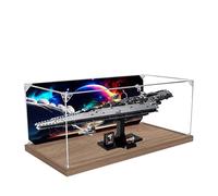 Acrylic Display Case for Lego 75356 Executor-Class Super Star Destroyer Building Set, Clear Display Box, Dust-Proof Display Case Compatible with Lego 75356(Model Not Included) (Background 3MM A)