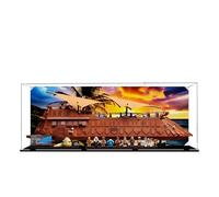 Acrylic Display Case for Lego 75397 Jabba's Sail Yacht，Dustproof Box, Storage Box, Transparent Box, Display Box Compatible with Lego 75397（Only Case, No Model (Option 1)