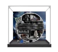 Acrylic Display Case for Lego 75419 Death Star Legion Trooper Pack, Dustproof Box, Storage Box, Transparent Box, Display Box Compatible with 75419 (Box Only)