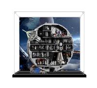 Acrylic Display Case for Lego 75419 Death Star Model, Dustproof Box, Storage Box, Transparent Box, Display Box Compatible with 75419 (Box Only) (Background B)