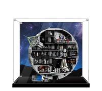 Acrylic Display Case for Lego 75419 Planet Model, 3mm Dustproof Display Box, Display Case Compatible with Lego 75419 (Model Not Included) (Background 3MM D)