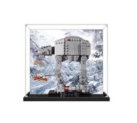 Acrylic Display Case for Lego 75440 at-at Walker Building Set, Dustproof Transparent Box - Only Display Case, Display Box Compatible with Lego 75440 (Back Spray + 3MM)