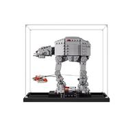 Acrylic Display Case for Lego 75440 at-at Walker Building Set, Dustproof Transparent Box - Only Display Case, Display Box Compatible with Lego 75440 (3MM)