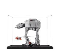 Acrylic Display Case for Lego 75440 at-at Walker Model, 3mm Dustproof Display Box, Display Case Compatible with Lego 75440(Model Not Included) (Transparent 2MM)