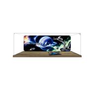 Acrylic Display Case for Lego 75442 Fighter Jet set (Back Spray)