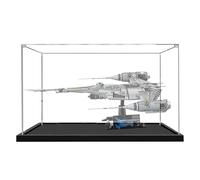 Acrylic Display Case for Lego 75442 starfighter Model, 3mm Dustproof Display Box, Display Case Compatible with Lego 75442 (Model Not Included) (3MM)