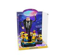 Acrylic Display Case for Lego 75582 Gru and Minions, 3MM Dust-Proof Display Box for Lego Gru and Minions 75582 (Only Case)