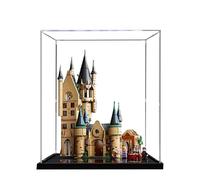 Acrylic Display Case for Lego 75969 Astronomy Tower Model, 3mm Dustproof Display Box, Display Case Compatible with Lego 75969 (Model Not Included) (Transparent Build 2MM)