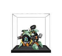Acrylic Display Case for Lego 75976 Overwatch Wrecking Ball Model, 3mm Dustproof Display Box, Display Case Compatible with Lego 75976 (Model Not Included) (Transparent 3MM)