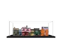 Acrylic Display Case for Lego 75978 Diagon Alley set (3MM)