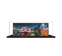 Acrylic Display Case for Lego 75978 Diagon Alley set (Back Spray A)