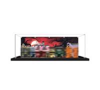 Acrylic Display Case for Lego 75978 Diagon Alley set (Back Spray B)