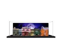 Acrylic Display Case for Lego 75978 Diagon Alley set (Back Spray D)