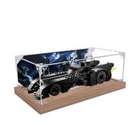 Acrylic Display Case for Lego 76224 Batmobile Chasing The Joker Model, 3mm Dustproof Display Box, Display Case Compatible with Lego 76224 (Model Not Included) (Background 3MM A)