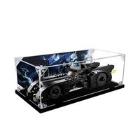 Acrylic Display Case for Lego 76224 Batmobile Chasing The Joker Model, 3mm Dustproof Display Box, Display Case Compatible with Lego 76224 (Model Not Included) (Background 3MM B)