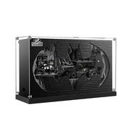 Acrylic Display Case for Lego 76252 Batcave - Shadow Box; ONLY Display Case, -(Lego Model NOT Included)