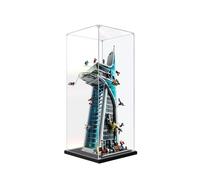 Acrylic Display Case for Lego 76269 Marvel Avengers Tower,Showcase,Protect & Decorate Model with Dustproof Storage,Gifts (Transparent A)