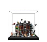 Acrylic Display Case for Lego 76300 Arkham Asylum Model, 3mm Dustproof Display Box, Display Case Compatible with Lego 76300 (Model Not Included) (Transparent 2MM)