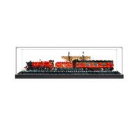Acrylic Display Case for Lego 76405 Express Collector’s Edition Train (2MM) | Acrylic Display Case for Lego 76405 Express Collector’s Edition Train Set, Dustproof Box Compatible with Lego 76405,no model
