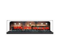 Acrylic Display Case for Lego 76405 Express Collector’s Edition Train (Back Spray)
