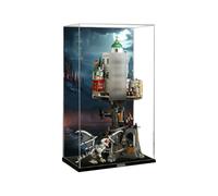 Acrylic Display Case for Lego 76417 Gringotts Model, 3mm Dustproof (background B)
